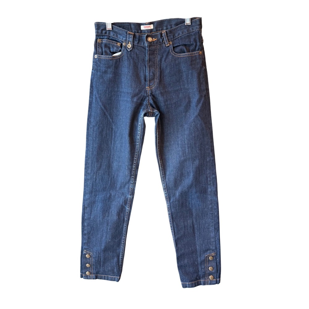 MADRAS A.P.C. Jessica Ogden Dark Denim Jeans Size 26
